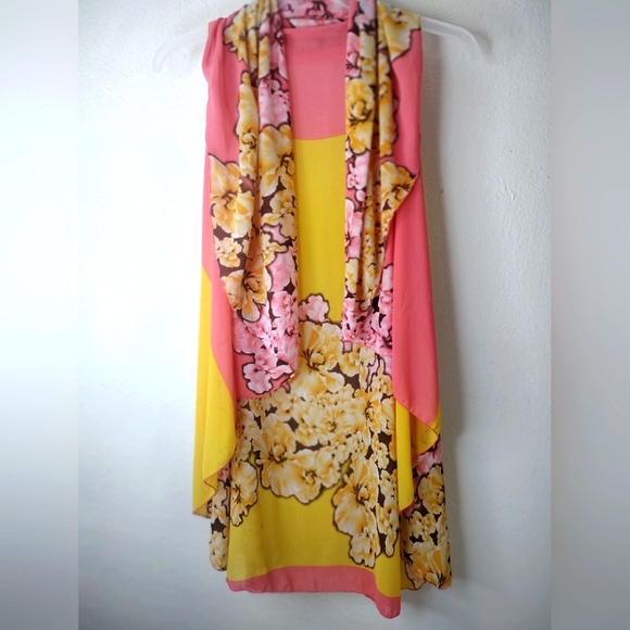 Women's floral vest top - Picture 1 of 4